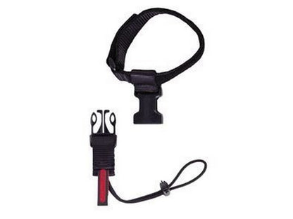 Tool Stop with wrist strap velcro closure