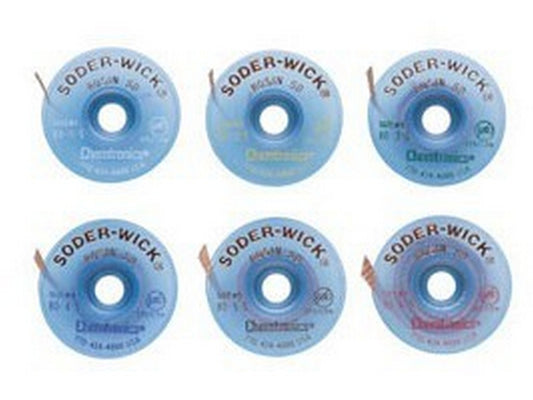 Suction wire R/RMA flux yellow 1.5mmx3m; f/Small Pads