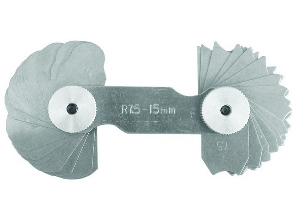 Radius gauge 7.5-15.0 mm