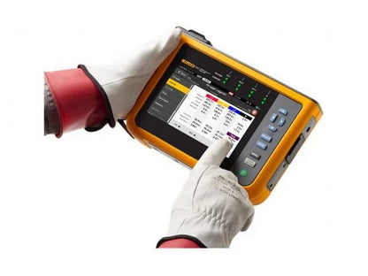 Fluke 1775 Power Quality Analysator 3-faset m/4 FLEX1500A strømprober