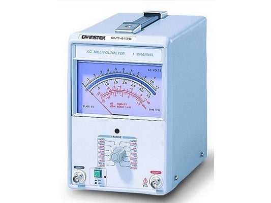 GW-AC Millivolt meter 1-kanal 300µV ~ 100V i 12 områder