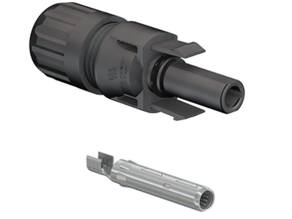 PV bøsning (-) MC4 PV-KBT4/6II for kabel Ø5,5-9mm (4-6mm²) UL: 1500V 30A