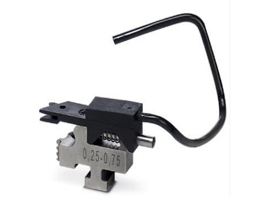 MC 25 Crimping stamp incl. centering fork