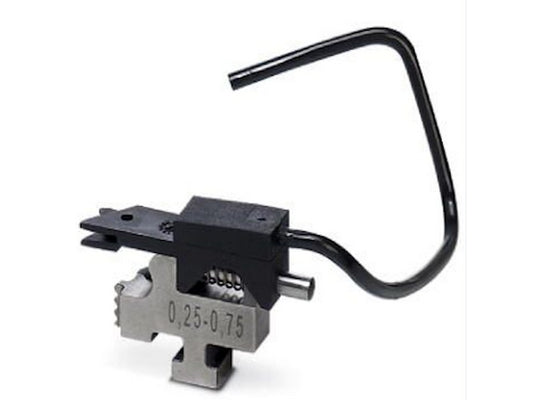 MC 25 Crimping stamp incl. centering fork