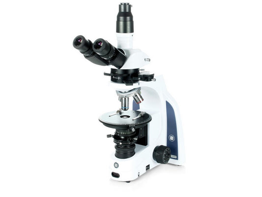 iScope trinocular microscope w/EWF 10x/22 mm eyepieces
