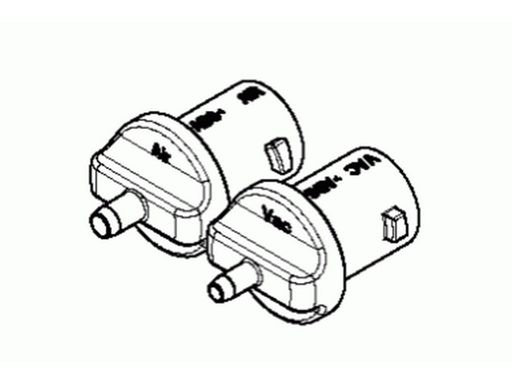 Filter for loddestation