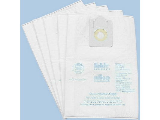 Vacuum cleaner bags for EPA-VAC (1 pack = 5 pieces)