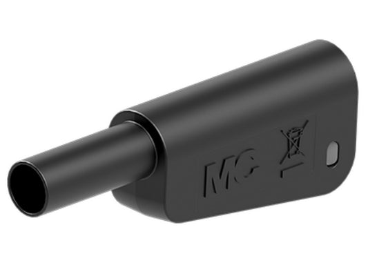 Isolation til bananstik KT-SL-4-39 Ø4mm SORT for 1mm² ledn. t/SLQ-4x +SLM-4x