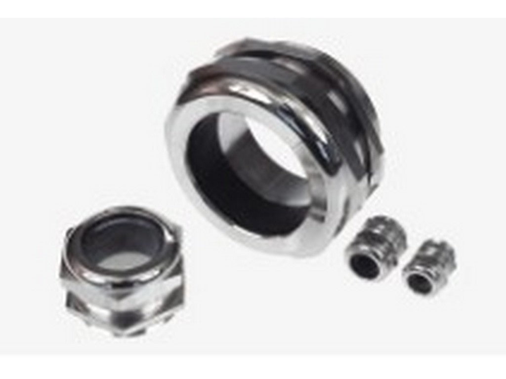 Kabelforskruning WADI messing M16; kabel Ø7-10mm IP68