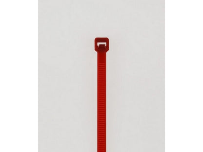 Cable tie red 4.8 x 370mm Bag w. 100 pcs.
