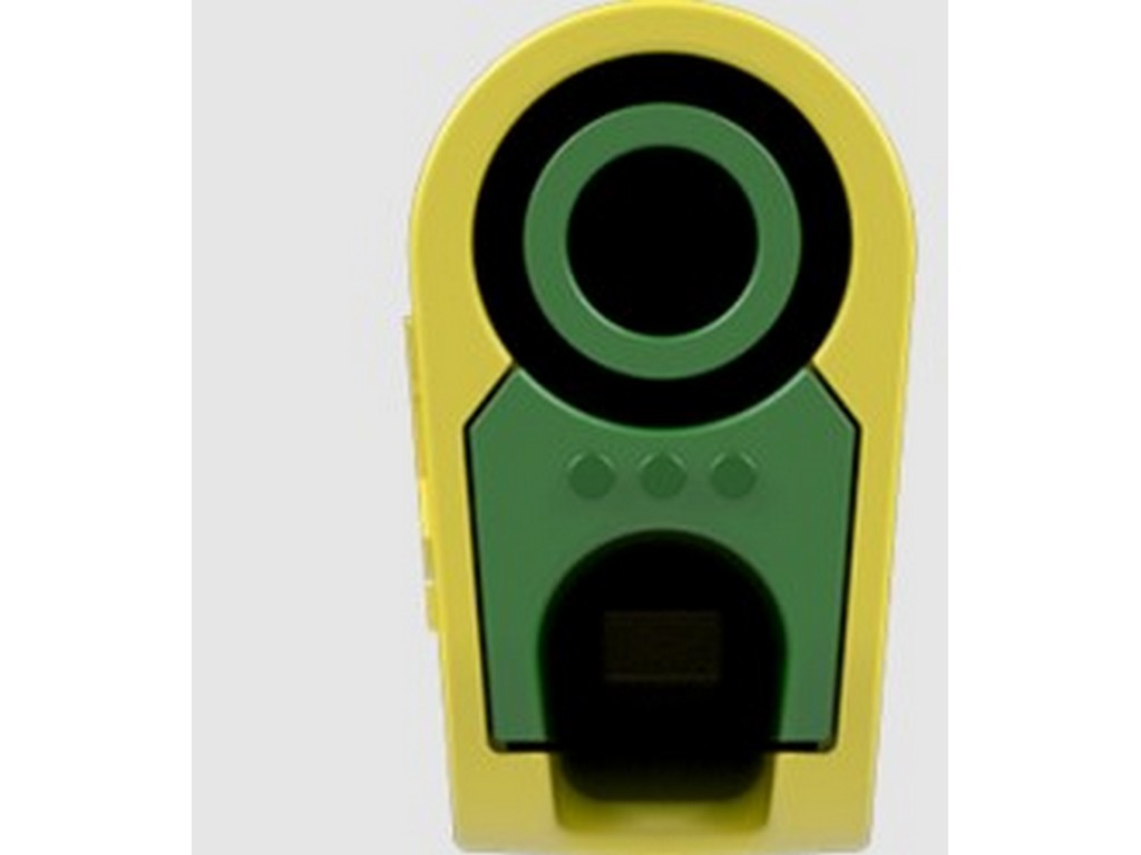 Insulation for banana plug KT-SL-4-46 Ø4mm YELLOW/GREEN for 2.5mm wire for SLQ-4x +SLM-4x