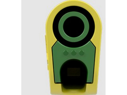 Isolation til bananstik KT-SL-4-46 Ø4mm GUL/GRØN for 2,5mm² ledn. t/SLQ-4x +SLM-4x