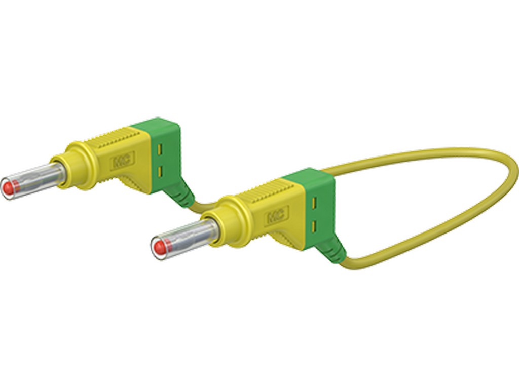 Prøveledn. XZG425/SIL gl/gr 200cm - 600V CATII 32A