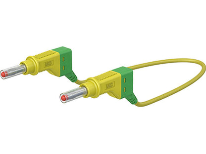 Prøveledn. XZG425/SIL gl/gr 200cm - 600V CATII 32A