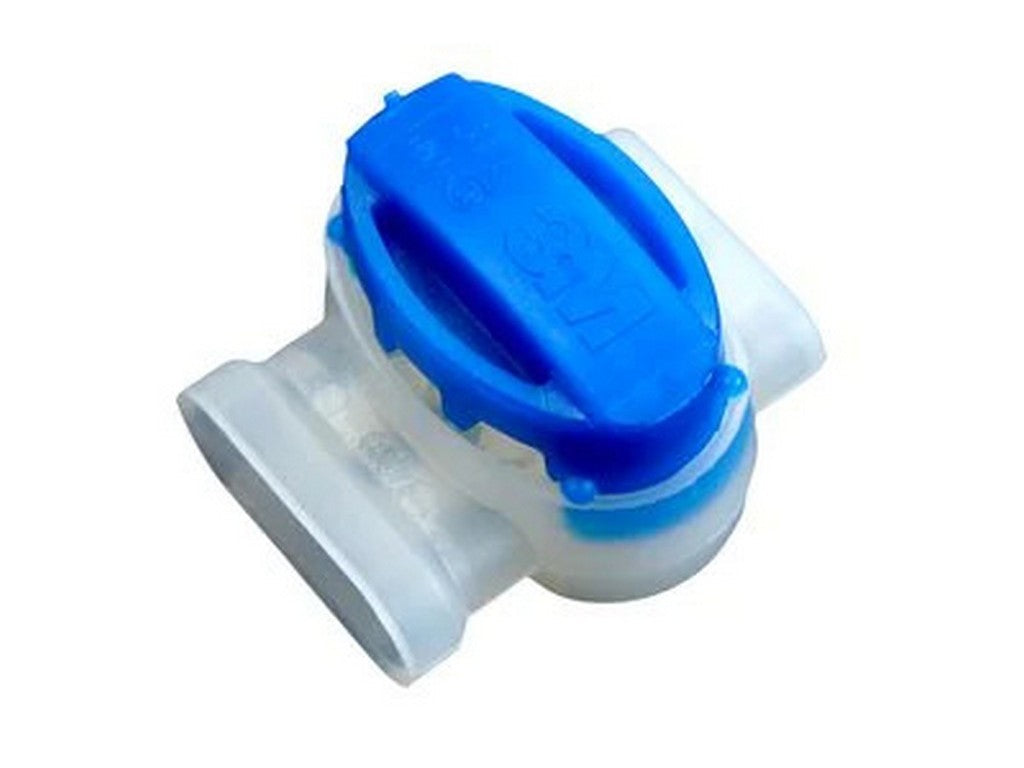 3M™ Scotchlok™ 314 klemstik blå 0.5 - 1.5mm². 3 porte, fugtbeskyttende fedt IP67, flammehæm.