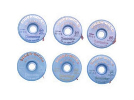 Sugetråd no-clean flus grøn 2,0mmx3m; f/Medium Pads