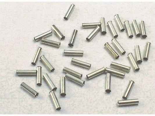 Terminal tube uninsulated 10mm-L20mm; bag w/500pcs.