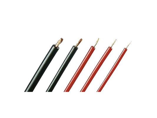 High voltage cable Sili-HV 2.5/9 30,000V RED 50m per roll