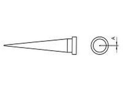 Loddespids 0,4mm LT-S