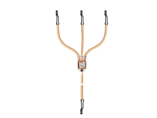 Kortslutningskæde 70mm² A,B,C=1100, D=1800mm