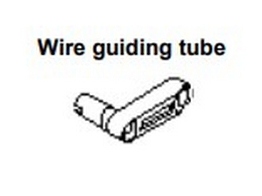 Cable guide 0,75 mm2 Blå reservedel til MC25