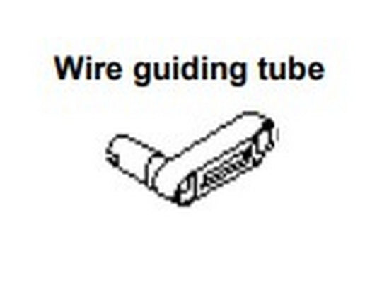 Cable guide 0,75 mm2 Blå reservedel til MC25