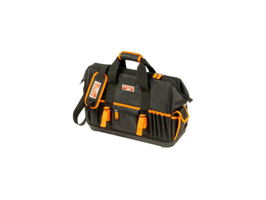 32 l tool bag with closed top and hard bottom