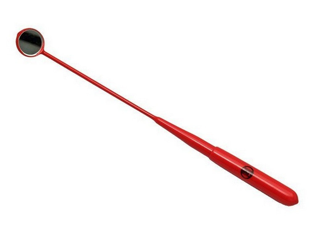 Vinkelspejl 23mmØ 1000V 285mm lang kunststofgreb