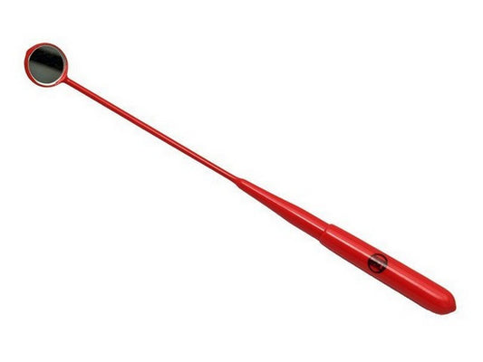 Vinkelspejl 23mmØ 1000V 285mm lang kunststofgreb