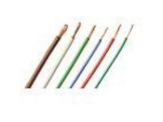 Wire FLEXI-E/HK 0.25mm2 black 100m roll