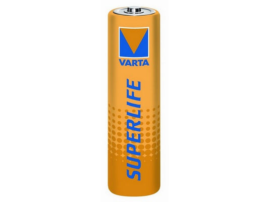 Varta batteri Superlife AA 1,5V; Ø14,5x50,5mm BL-4 (R6)