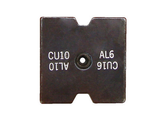 Press die hexagon for DIN46235/DIN46267 Cu50+70mm/Alu35+50mm