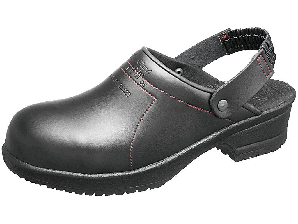 Shoes RIFF SBAE ESD black size 44; w/heel strap