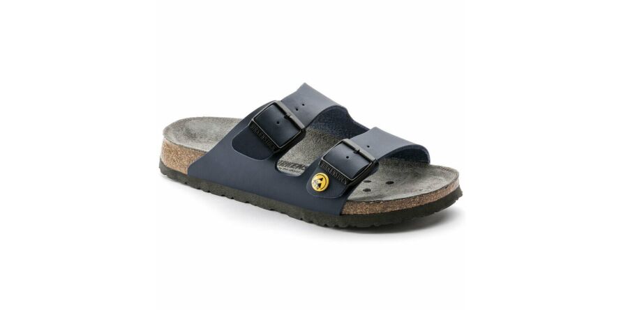 Birkenstock Arizona sandal ESD Size. 47 normal;  Black