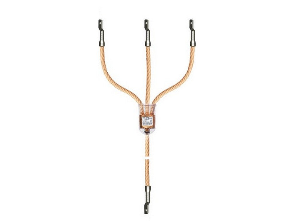 Grounding and short circuit device 50 mm, a=600; b=550; c=600; d=1500