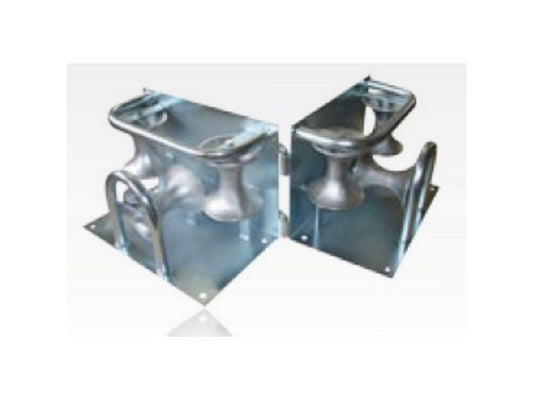 Kabel rulle max Ø110mm t/hjørne - 450x270x300mm