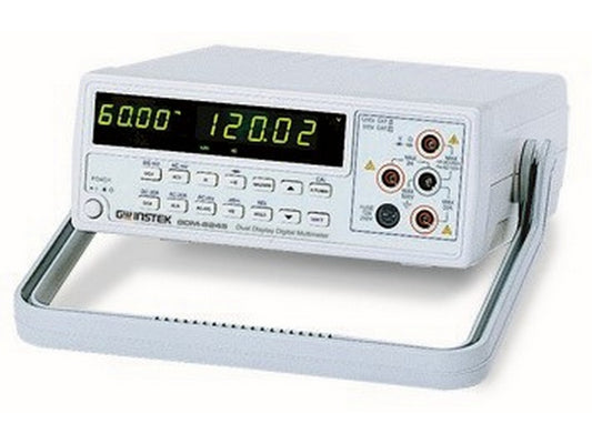 GW bord-multimeter 20A AC/DC 1000V AC/DC -diode/cap./frek. CAT II 1200V / CAT III 600V