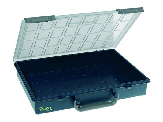 Assortment box empty 4x8-0 without inserts, 57x338x261mm