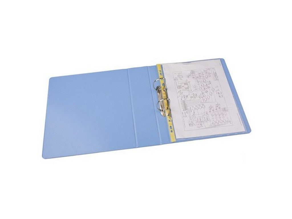 Ring binder ESD 2 D-rings 70mm spine 50mm ring height