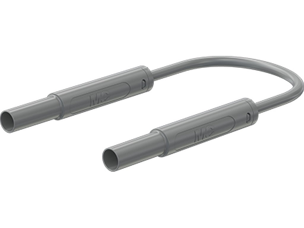 Test lead SIL SAK4N-S25 Ø4mm Gray 50cm 1000V CATIV 32A