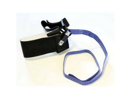 Heel ground connector for shoes 50cm Black - 1M - 1 pc