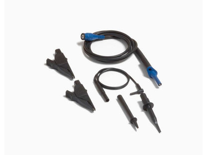 PROBE SET Blue-BLK 4MM 150 MHZ 100:1 2000V-1000V CAT III TO EARTH
