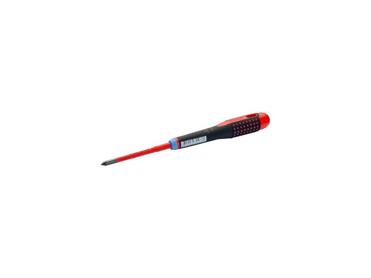 ERGO™ Slim VDE insulated Pozidriv screwdriver with 3-component handle PZ1