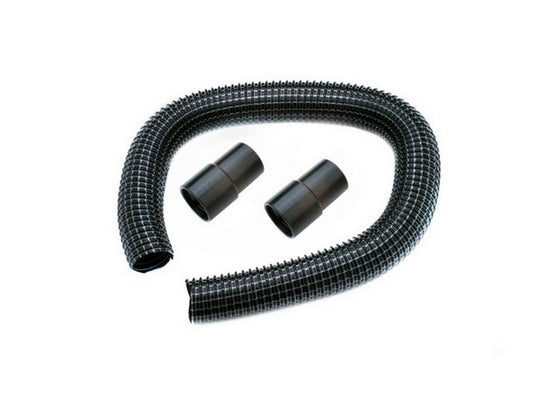 Extraction hose 40 1 m ø40mm Complete with 2 adapters