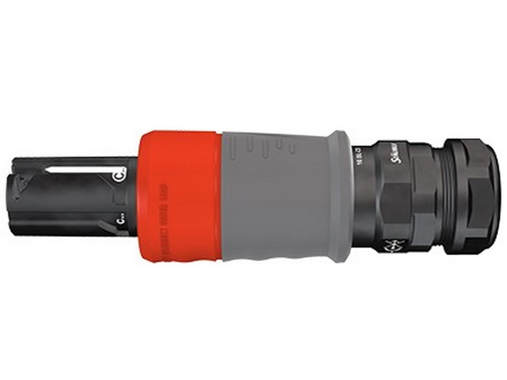 MC-Socket 16BL-CS/AX/M50-240mm C3 red 1000V 630A