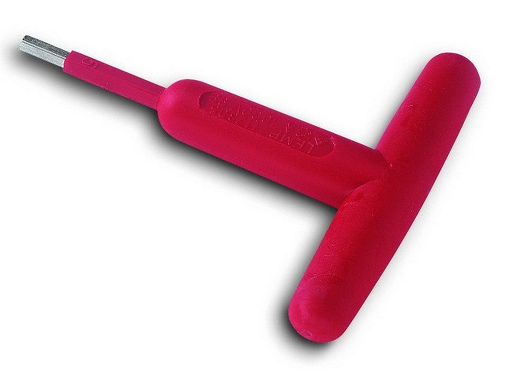 T-nøgle 1000V isoleret Unbrako SW4x95x115mm max 7Nm