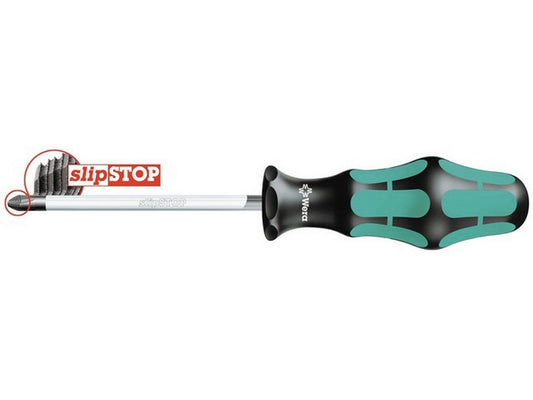 Screwdriver pozidriv PZ2x200mm; w/slipSTOP