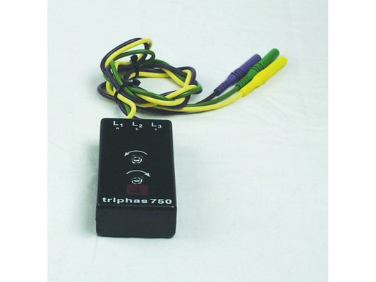 Fasefølgeviser triphas DRM 750 komp. CATIII 750V