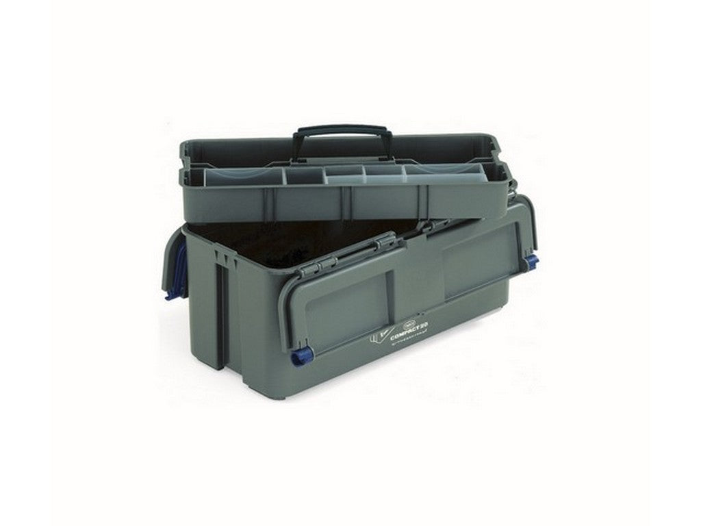 Toolbox Compact 20 with 6 inserts 190x474x239mm