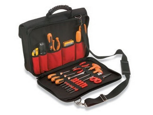 Plano tool shoulder bag with space for PC and documents